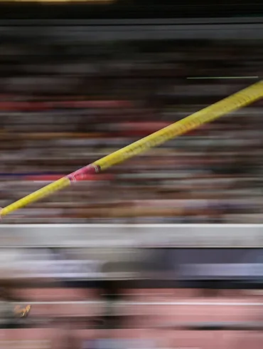 Armand Duplantis ai Campionati mondiali di atletica leggera di Tokyo