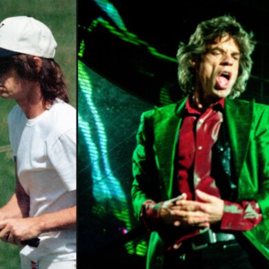 mick jagger cricket