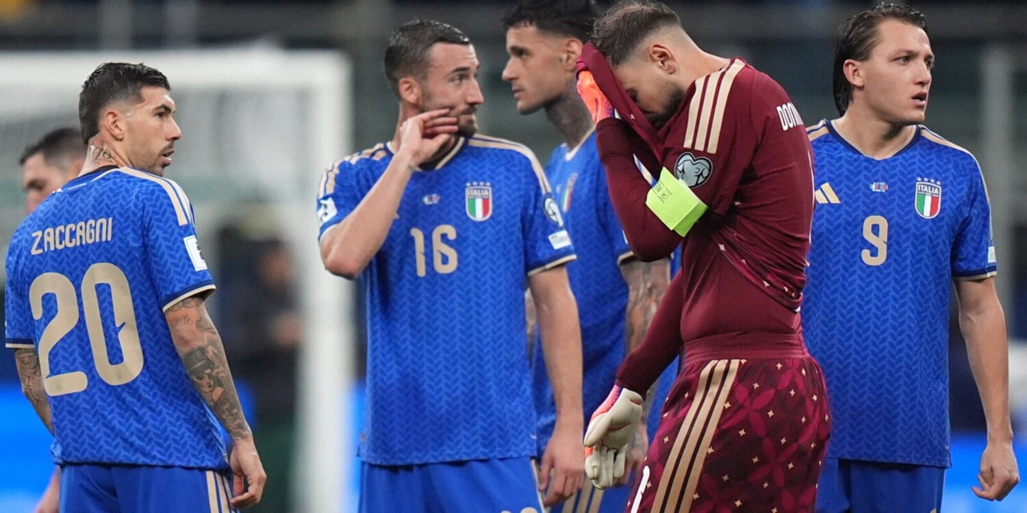 italia sconfitta mondiali