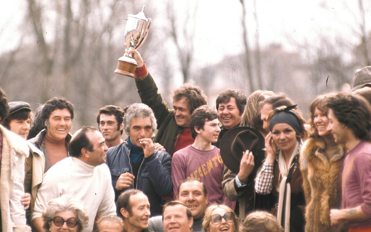 pasolini bertolucci partita calcio