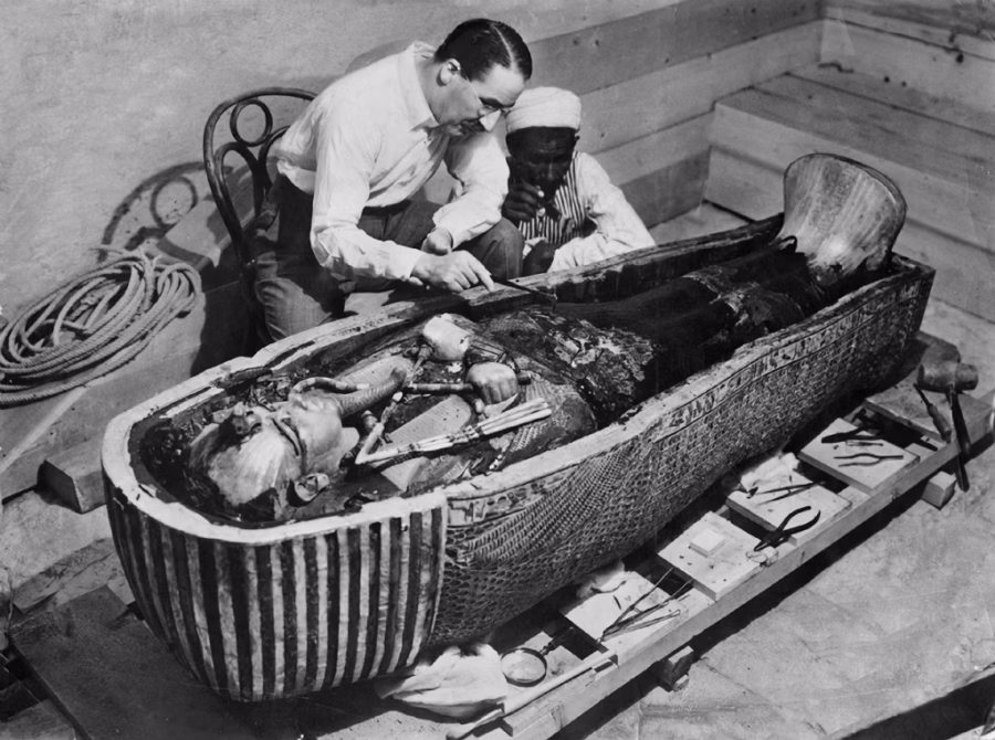 howard Carter Tutankhamon