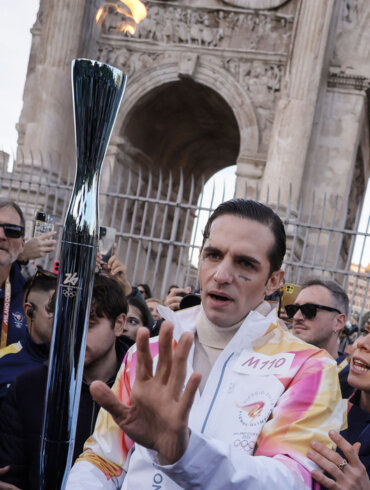 milano cortina 2026 achille lauro