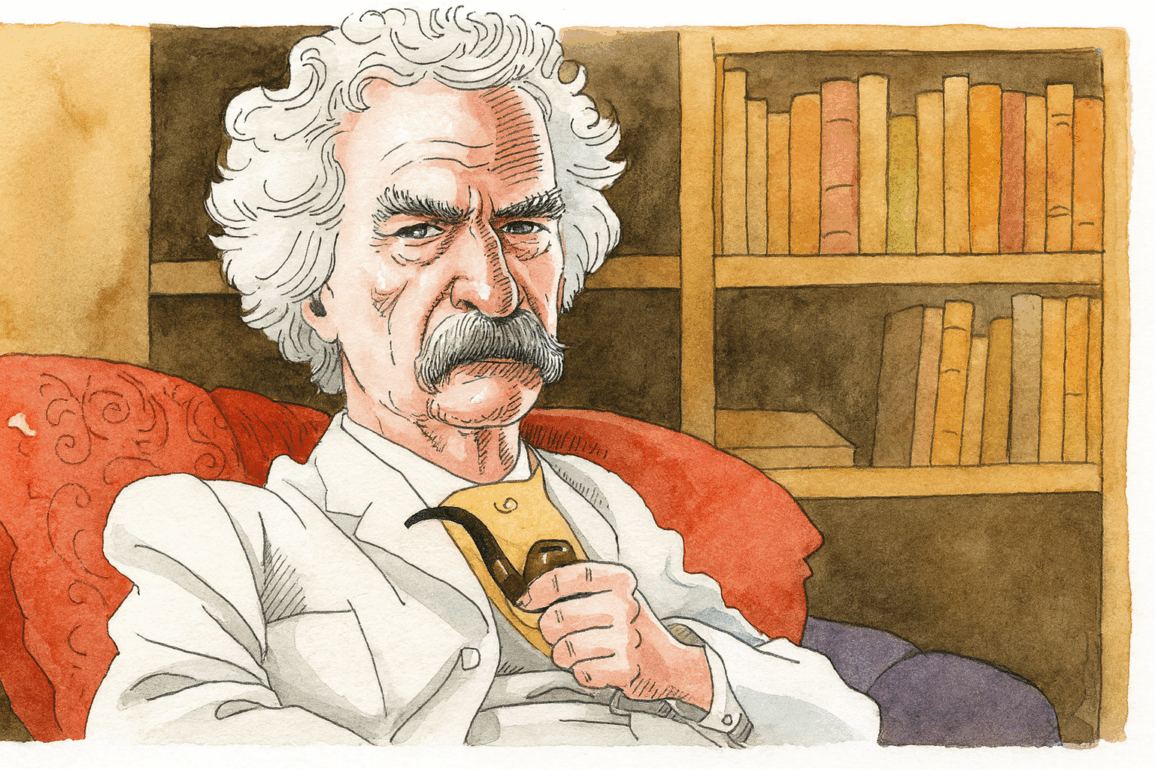 Mark Twain