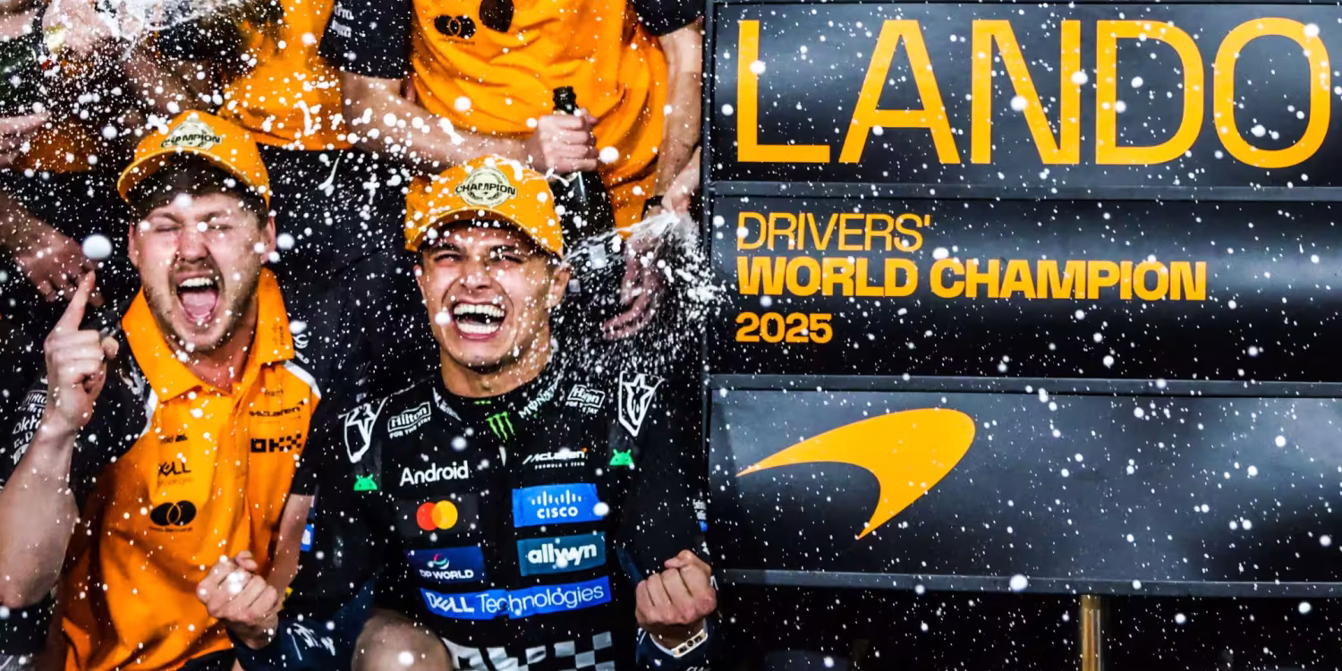 Lando Norris mondiale mclaren