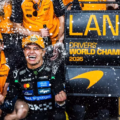 Lando Norris mondiale mclaren