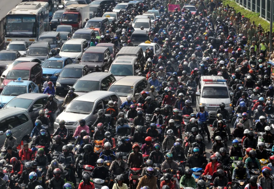 jakarta traffico