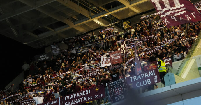 trapani basket crisi