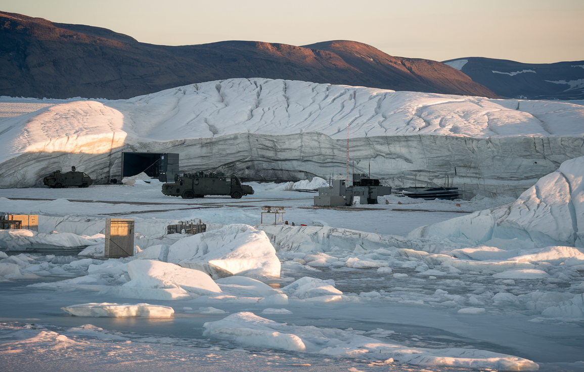 groenlandia artico guerra