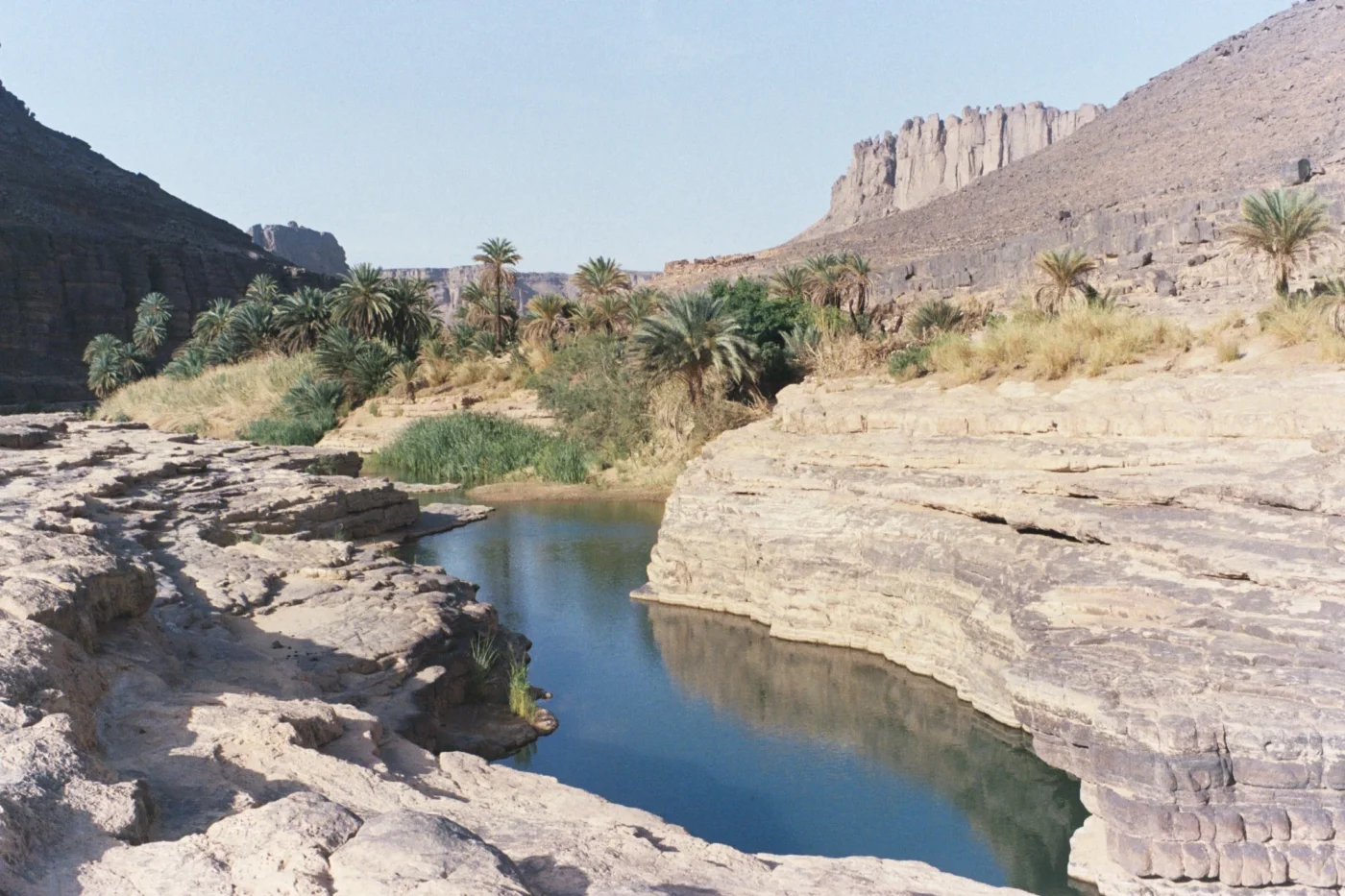 La città-oasi nel deserto di Djanet