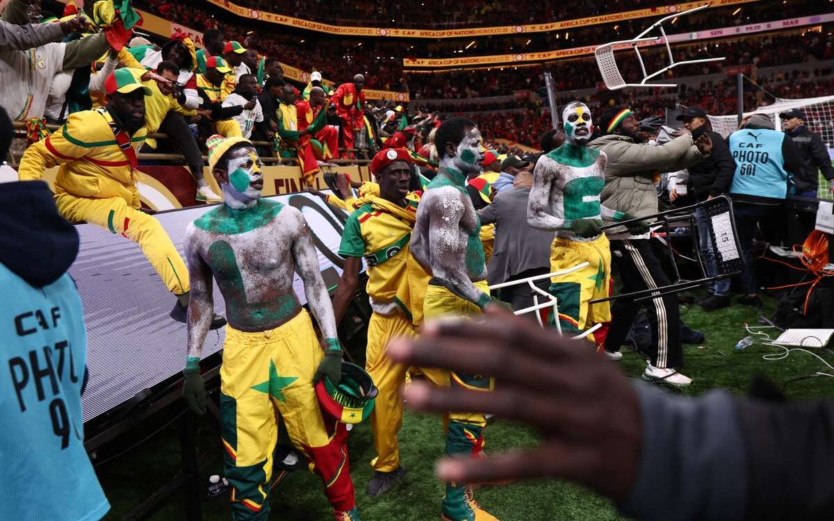 finale coppa africa caos