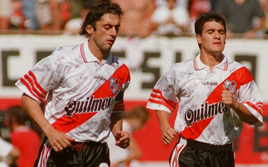 maglia river plate