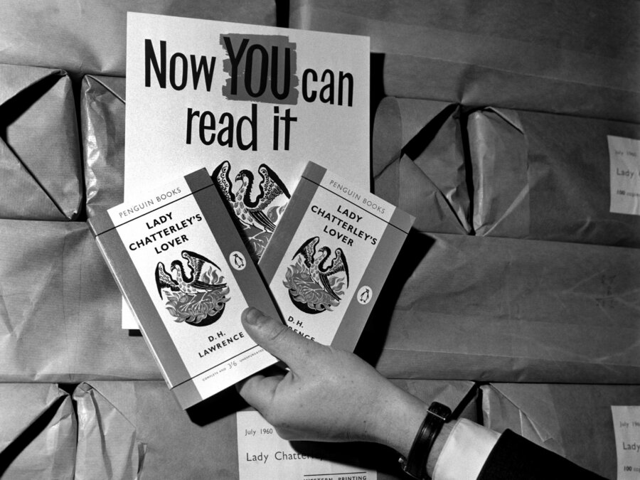 L’amante di Lady Chatterley processo