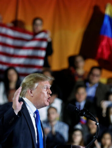 trump maduro venezuela