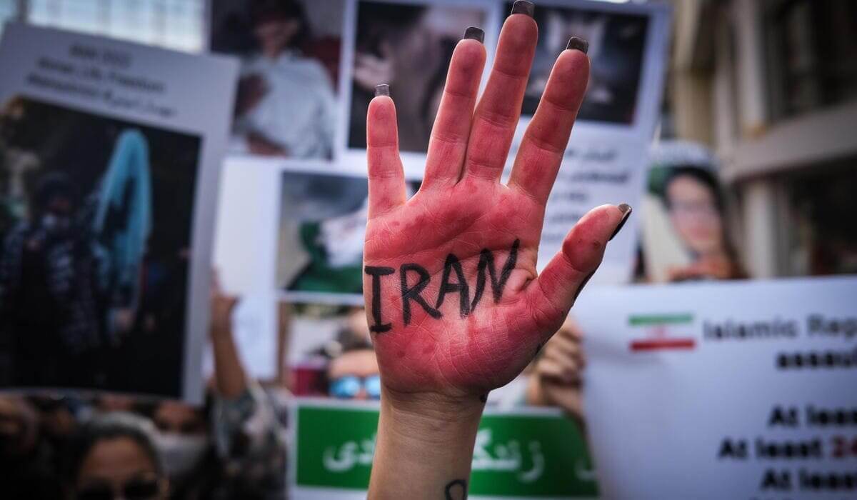 iran proteste