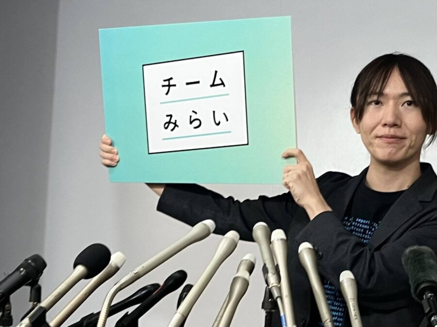 Takahiro Anno team mirai