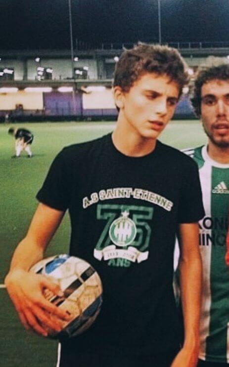 Chalamet calcio