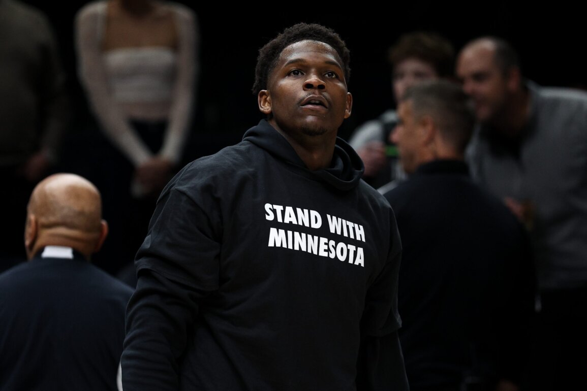 nba minnesota proteste