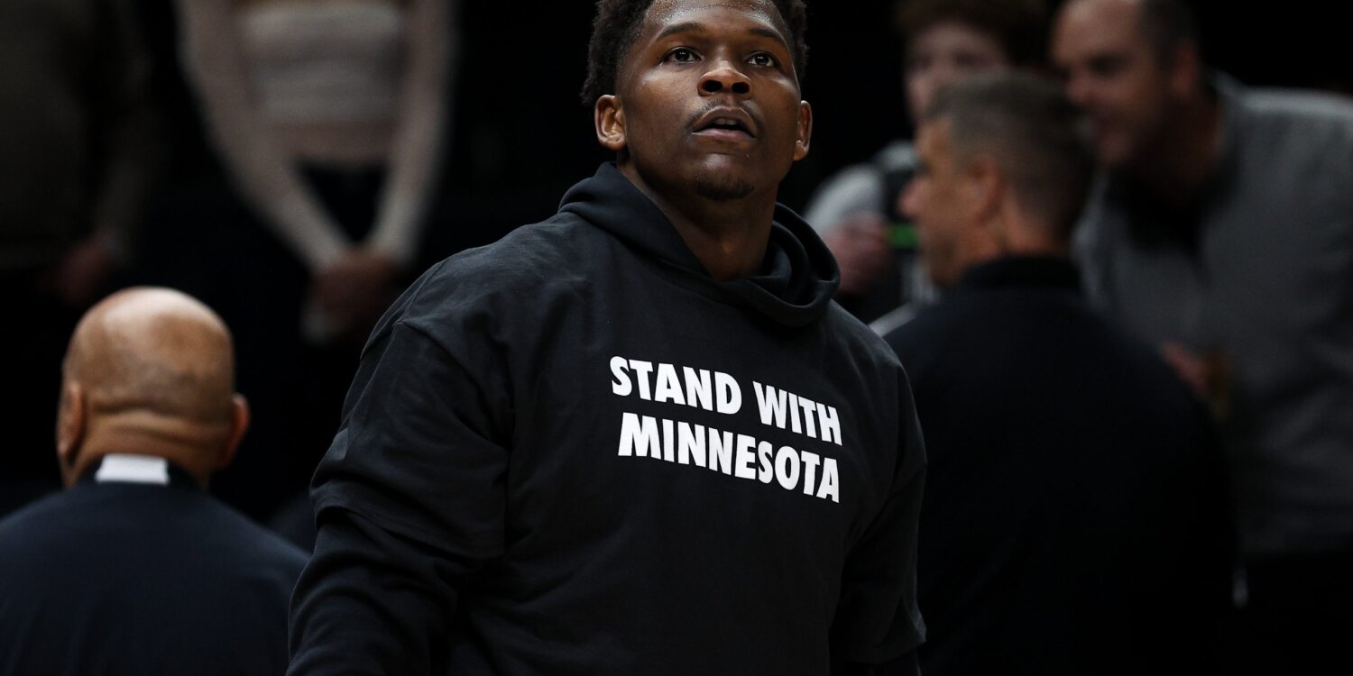 nba minnesota proteste