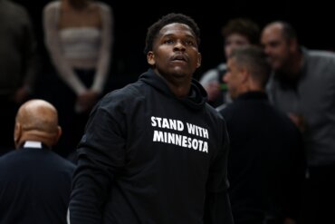 nba minnesota proteste