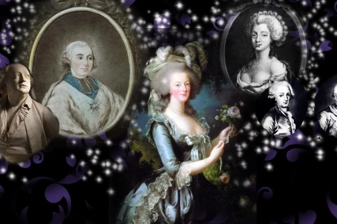 maria antonietta affare della collana