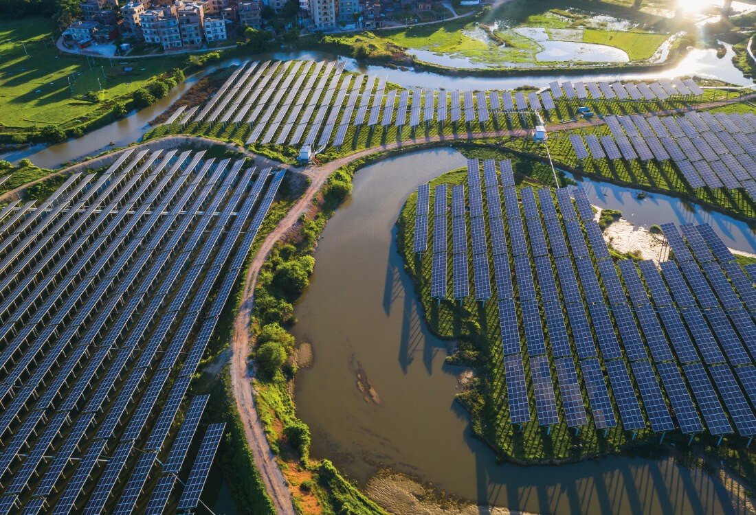 cina investimenti green ambiente