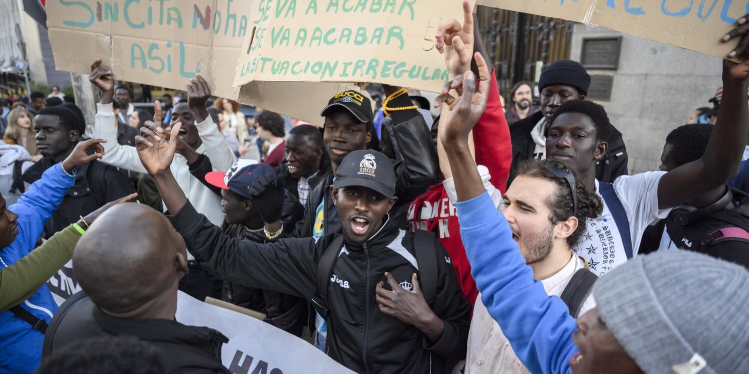 spagna regolarizzazione migranti