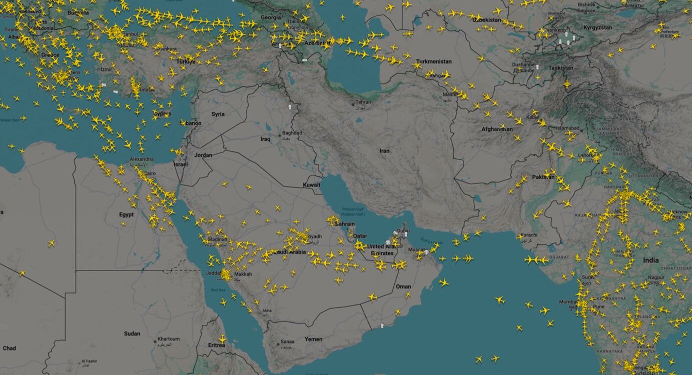 voli iran guerra golfo persico