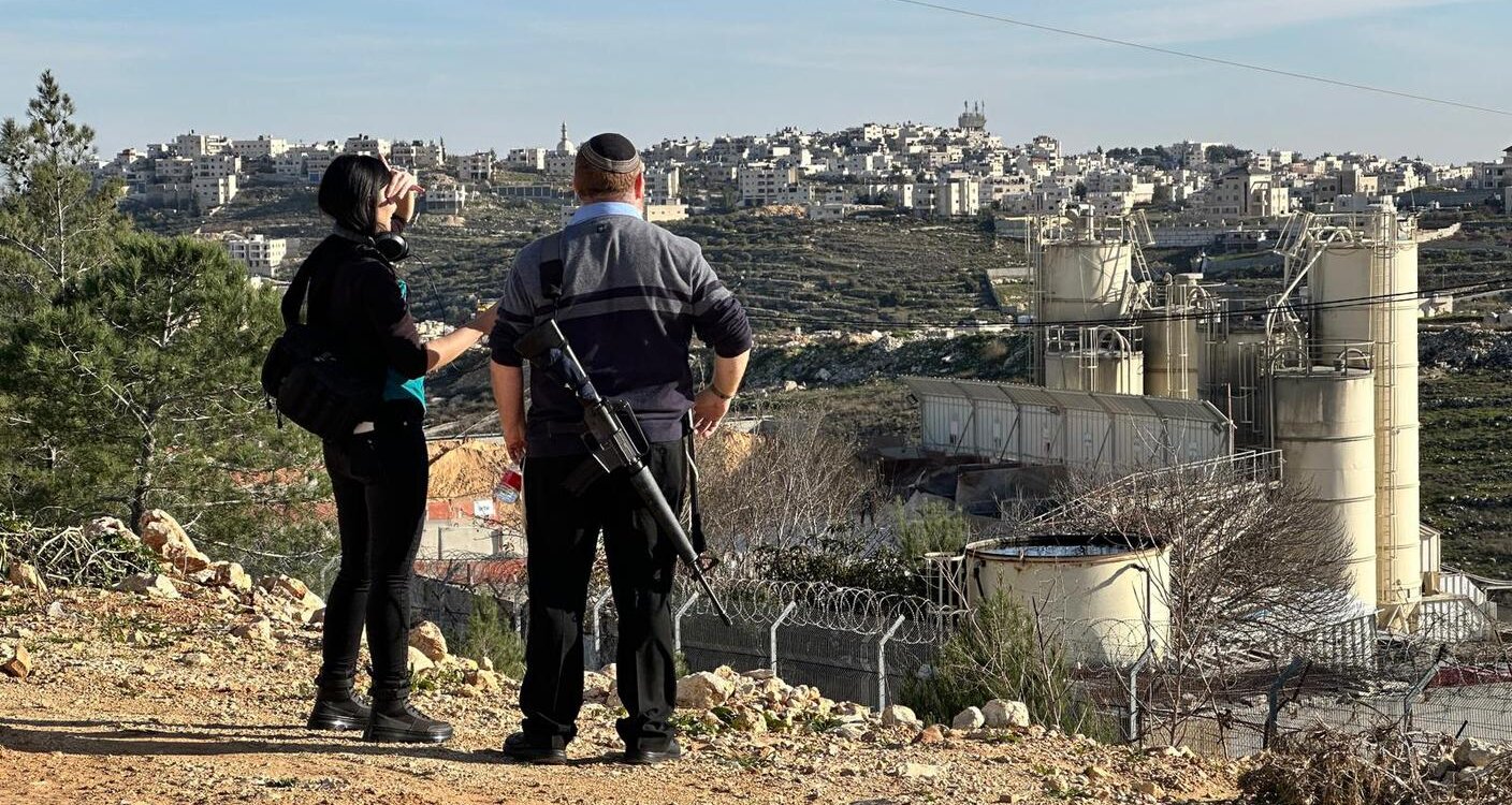 cisgiordania coloni israele