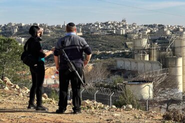 cisgiordania coloni israele