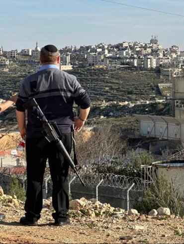 cisgiordania coloni israele