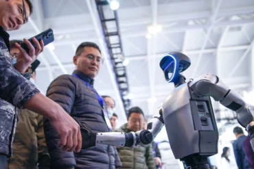 ai robot cina