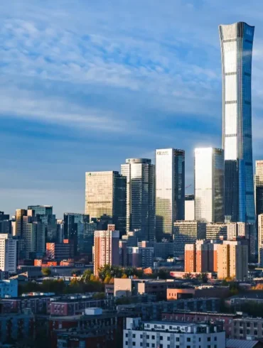 la guerra per il cielo blu cina