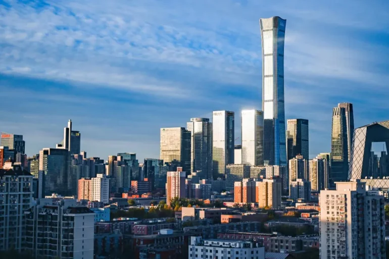 la guerra per il cielo blu cina