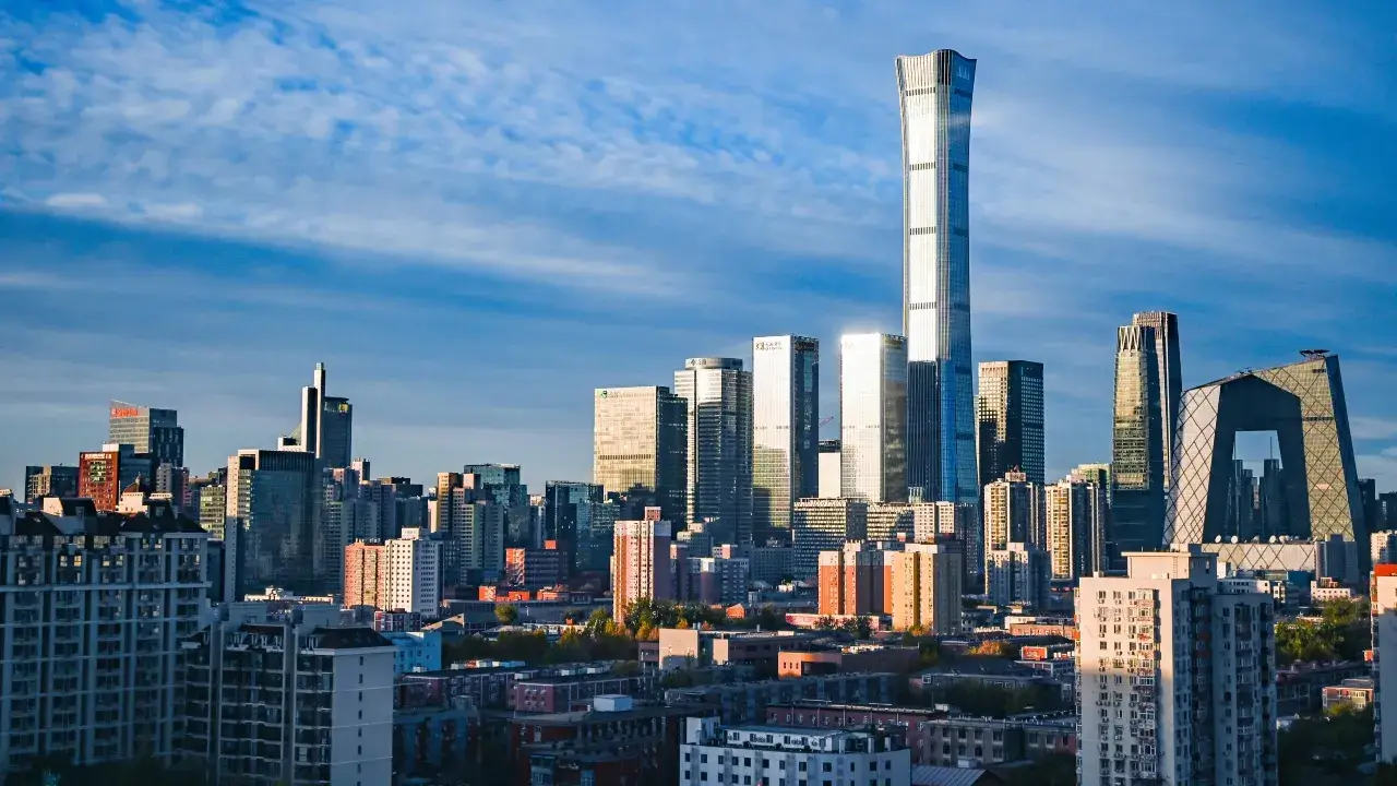 la guerra per il cielo blu cina