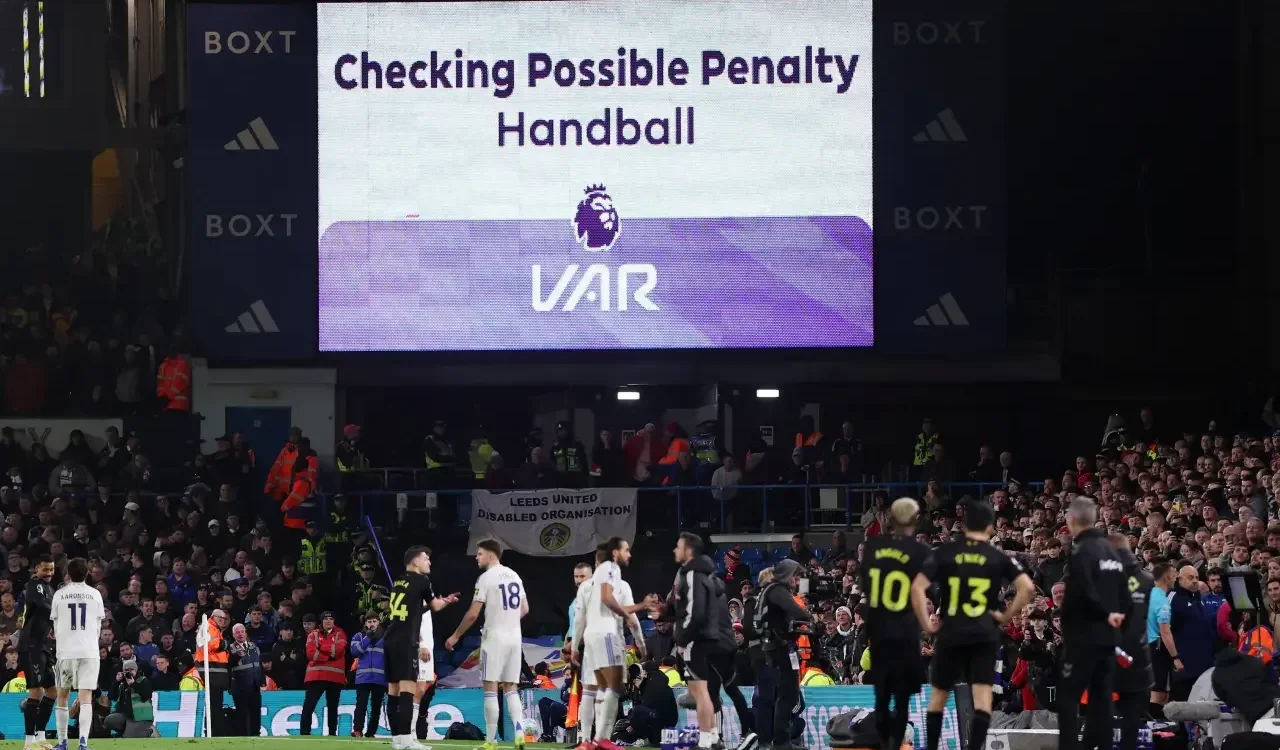 calcio var premier league