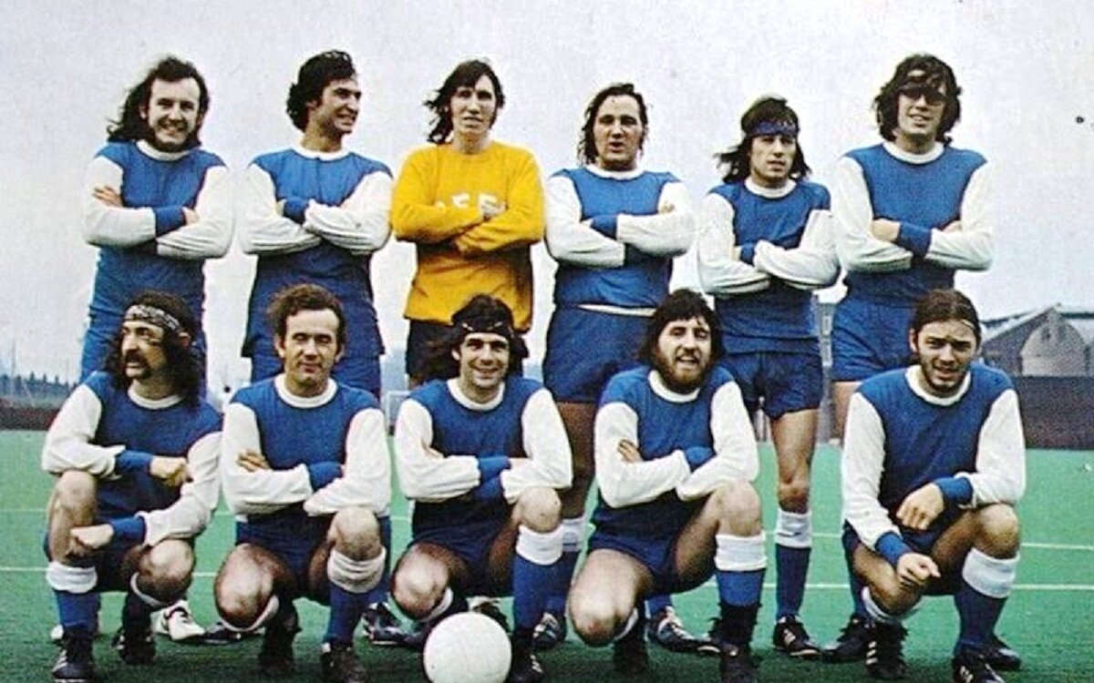 pink floyd football club calcio