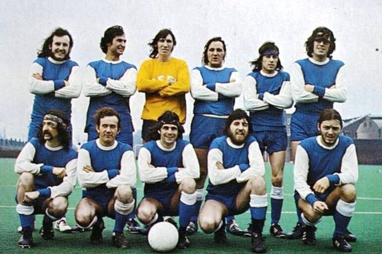 pink floyd football club calcio