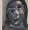 Tête de femme picasso