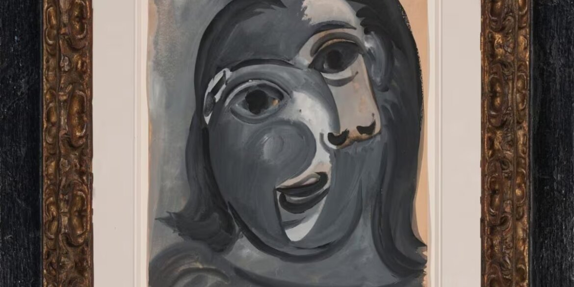 Tête de femme picasso