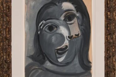 Tête de femme picasso
