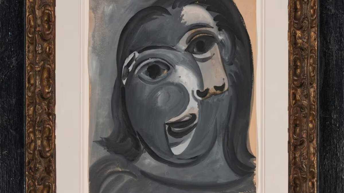 Tête de femme picasso