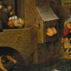 proverbi fiamminghi, Pieter Brueghel il Vecchio