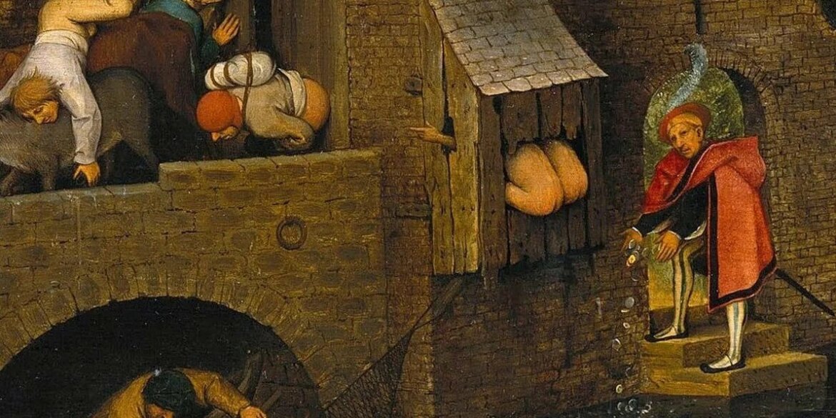 proverbi fiamminghi, Pieter Brueghel il Vecchio