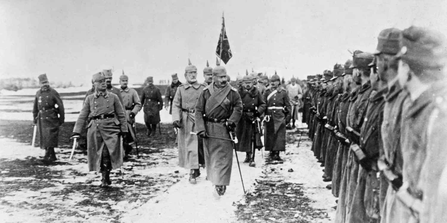 germania prima guerra mondiale vittoria