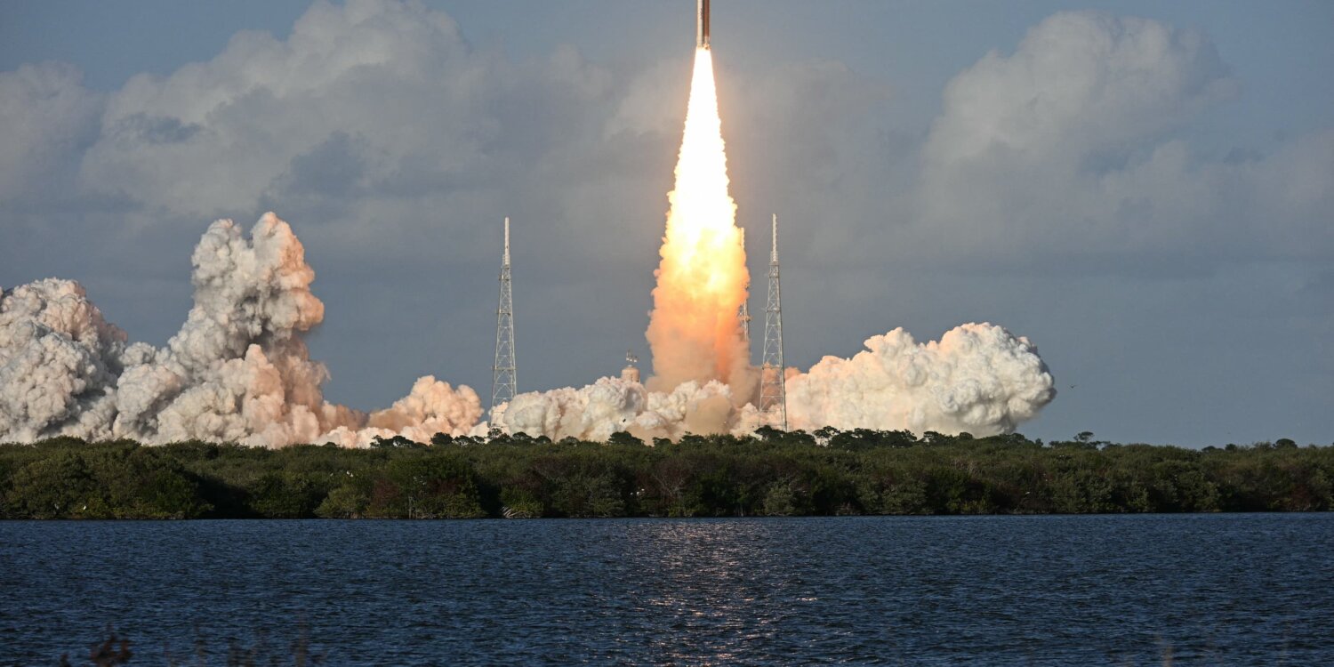 lancio artemis II nasa